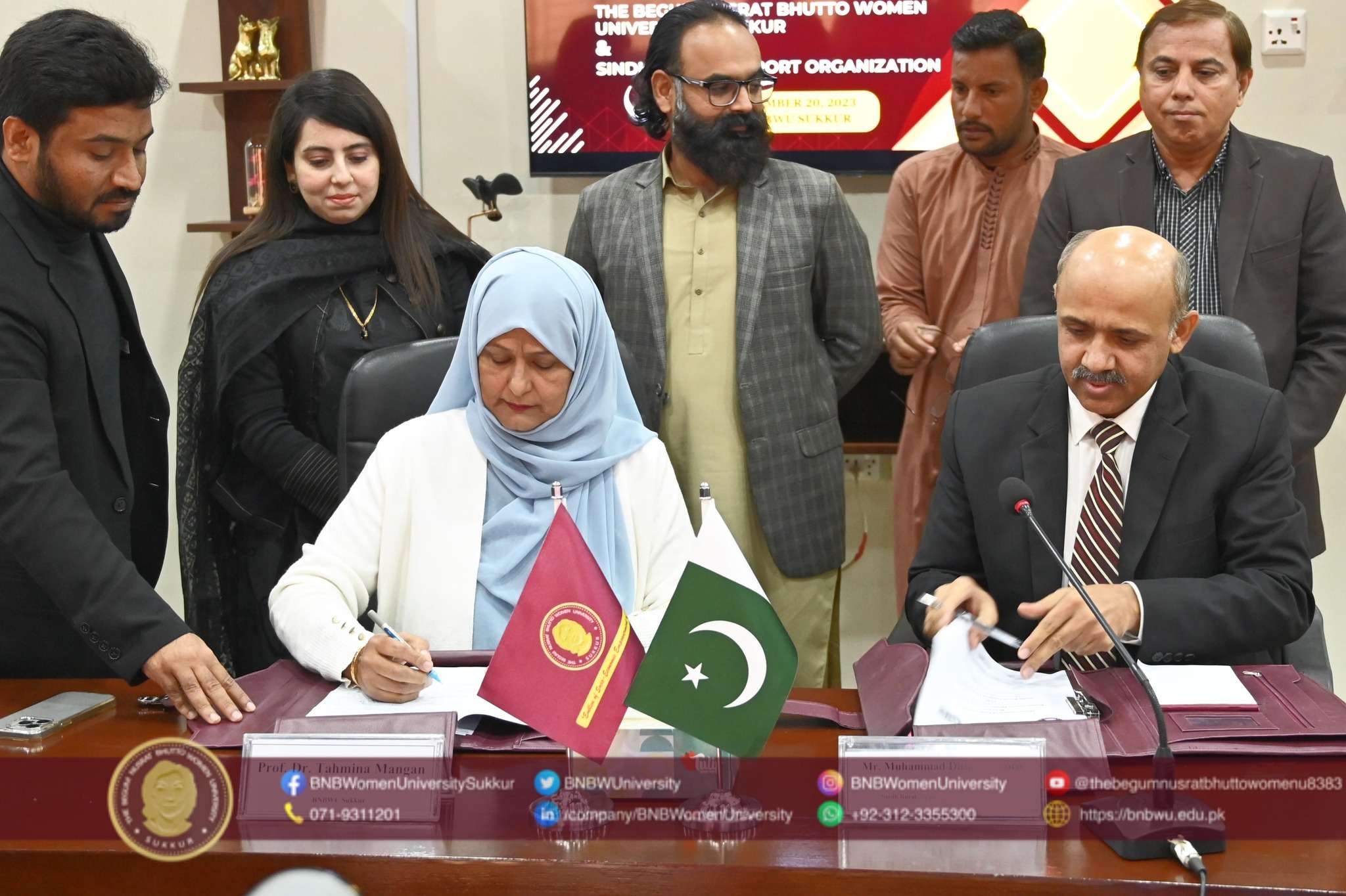 MoU – SRSO and BNBWU