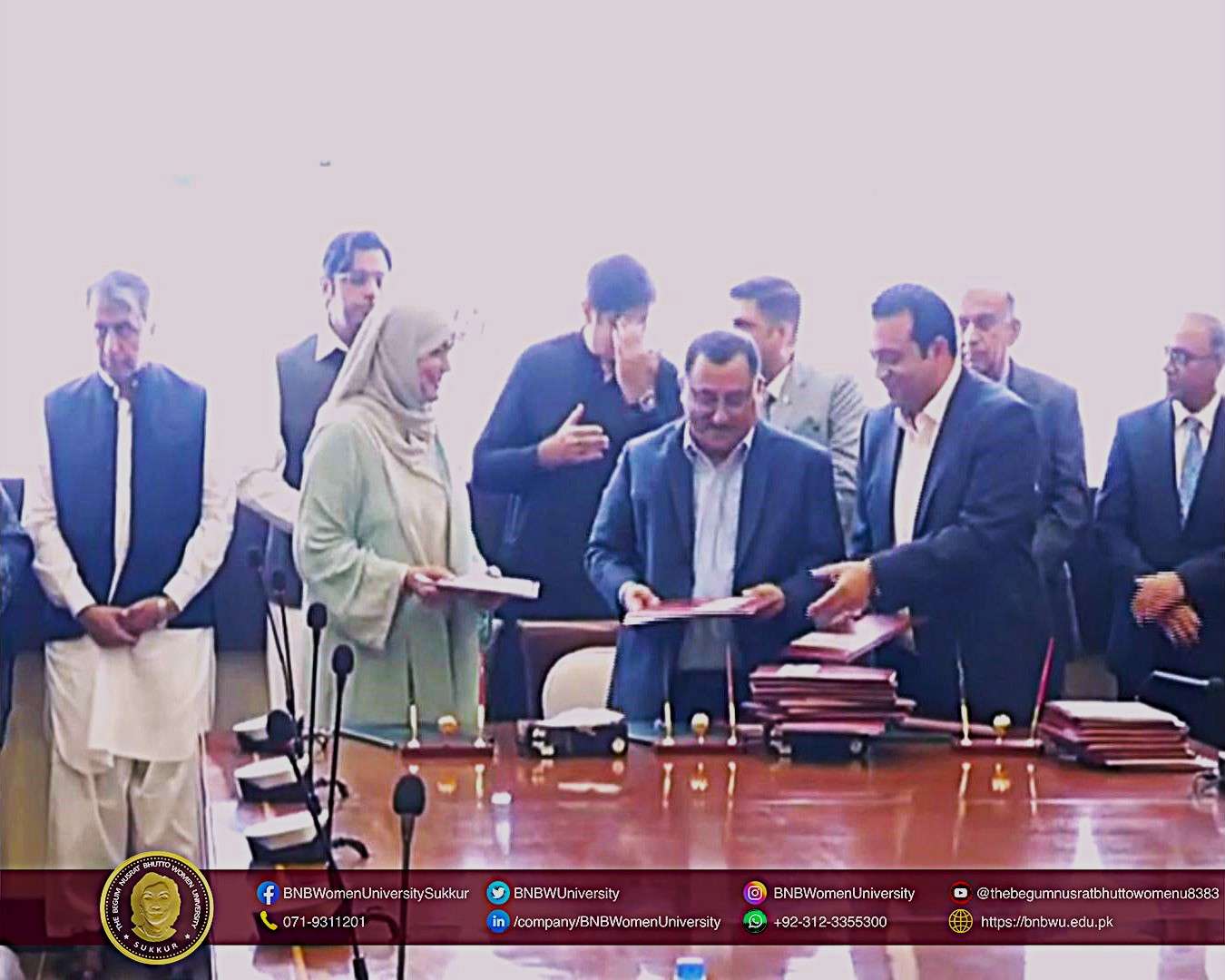 Syed Murad Ali Shah, the Chief Minister of Sindh, led the signing ceremony of a Tripartite MoU between Tech Valley Pakistan