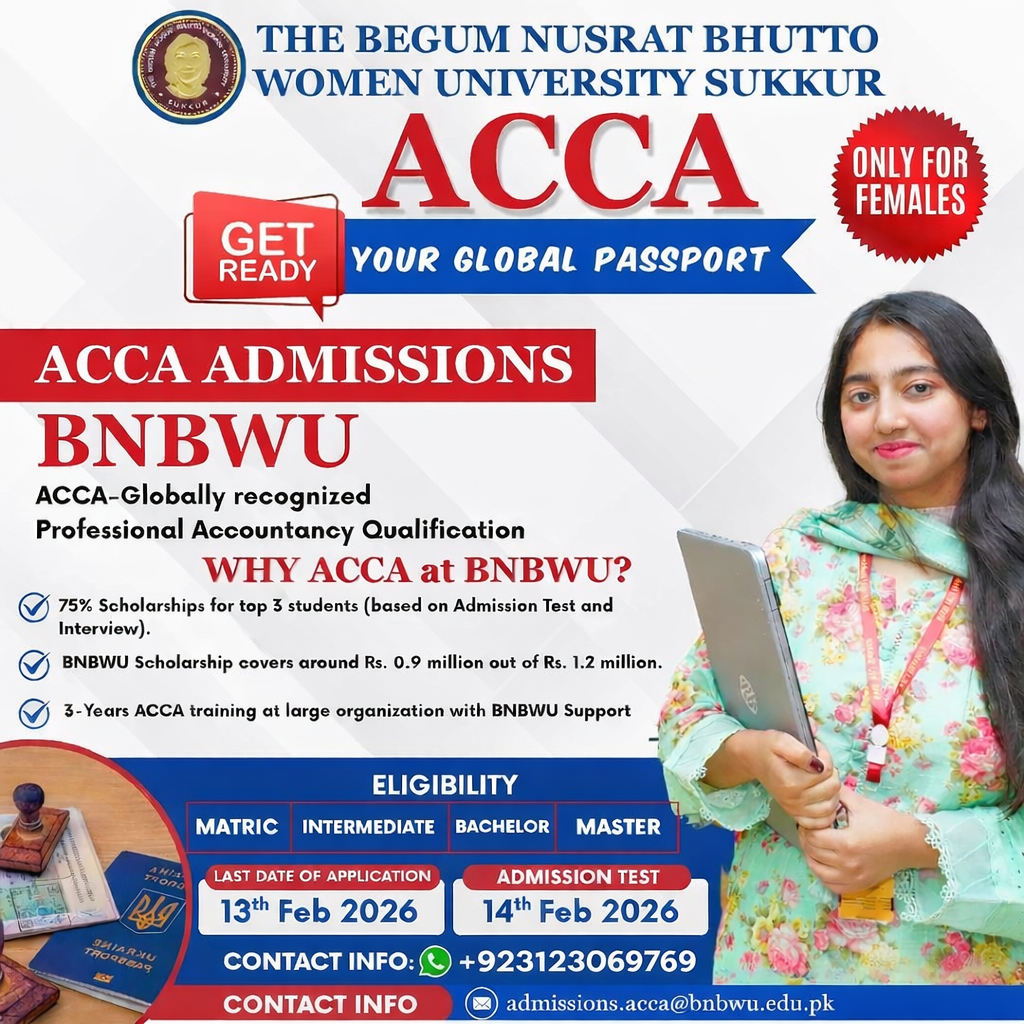 ACCA admission