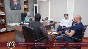 BNBWU Explores Strategic Collaborations on Digital Transformation and Smart Campus Initiatives